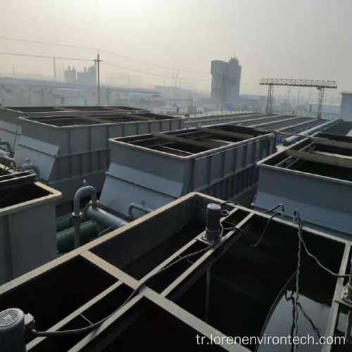 Alt hunisi ile yüksek yük daf makinesi